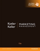 Marketing Management, Global Edition - Kotler, Philip; Keller, Kevin