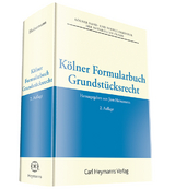 K&ouml;lner Formularbuch Grundst&uuml;cksrecht - 