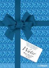 Geschenkpapier: Water - Isabel J&auml;gle