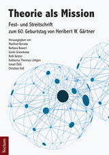 Theorie als Mission - Manfred Borutta