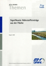 Signifikante N&auml;hrstoffeintr&auml;ge aus der Fl&auml;che - 