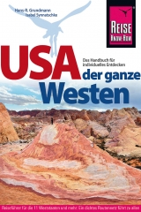 USA – der ganze Westen Das Handbuch für individuelles Entdecken - Synnatschke, Isabel; Grundmann, Hans-R.