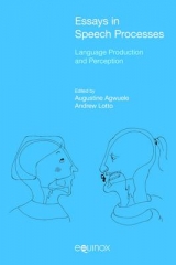 Essays in Speech Processes - 