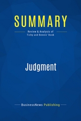 Summary: Judgment -  BusinessNews Publishing