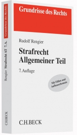 Strafrecht Allgemeiner Teil - Rudolf Rengier