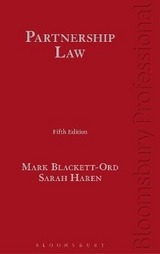 Partnership Law - Blackett-Ord, Mark; Haren KC, Sarah