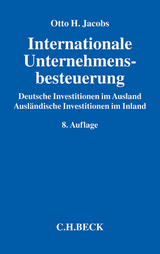 Internationale Unternehmensbesteuerung - 