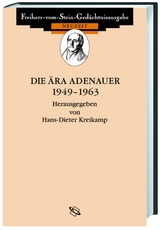 Die &Auml;ra Adenauer 1949-1963 - 