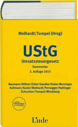 UStG | Umsatzsteuergesetz - Stefan Melhardt, Michael Tumpel, Gerhard Gaedke, Ingrid Rattinger, Helmut Schuchter, Karoline Windsteig, Gerhard Kollmann, Robert Pernegger, Susanne Baumann-S&ouml;llner, Thomas Ecker, Bernhard Kuder, Edith Huber-Wurzinger