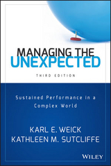 Managing the Unexpected - Weick, Karl E.; Sutcliffe, Kathleen M.
