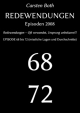Redewendungen: Episoden 2008 - Carsten Both