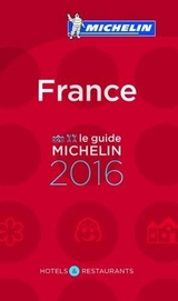 2016 Red Guide France - Michelin