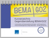 Kurzverzeichnis Gegen&uuml;berstellung BEMA/GOZ - Jana Brandt