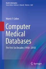 Computer Medical Databases - Morris F. Collen