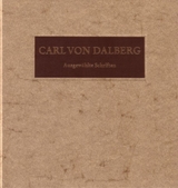 Ausgew&auml;hlte Schriften - Carl von Dalberg