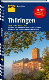 ADAC Reisef&uuml;hrer Th&uuml;ringen - Gabriel Calvo Lopez-Guerrero, Sabine Tzschaschel