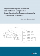 Implementierung der Grammatik des modernen Mongolischen in der funktionalen Programmiersprache "Grammatical Framework" - Nyamsuren Erdenebadrakh