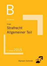 Basiswissen Strafrecht Allgemeiner Teil - Krüger, Rolf