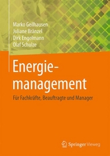 Energiemanagement - Marko Geilhausen, Juliane Br&auml;nzel, Dirk Engelmann, Olaf Schulze