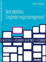 Betriebliches Eingliederungsmanagement - Lothar Beseler