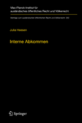 Interne Abkommen - Julia Heesen