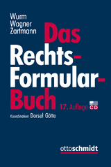 Das Rechtsformularbuch - 