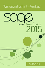 Sage New Classic 2015 Warenwirtschaft - Verkauf - J&ouml;rg Merk