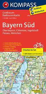 Bayern S&uuml;d, Oberbayern, Chiemsee, Ingolstadt, Passau, M&uuml;nchen