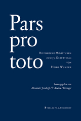 Pars pro toto - 