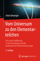 Vom Universum zu den Elementarteilchen - Ellwanger, Ulrich