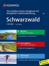 KOMPASS Outdoor-Karte Ringbuch Schwarzwald 1:35.000