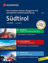 KOMPASS Outdoor-Karten Ringbuch S&uuml;dtirol