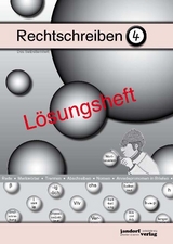 Rechtschreiben 4 (L&ouml;sungsheft) - Peter Wachendorf