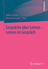 Gespr&auml;che &uuml;ber Lernen - Lernen im Gespr&auml;ch - 
