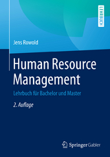 Human Resource Management - Jens Rowold