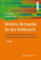 Wireless-Netzwerke für den Nahbereich - Gessler, Ralf; Krause, Thomas