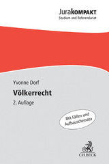 V&ouml;lkerrecht - Yvonne Dorf