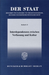 Interdependenzen zwischen Verfassung und Kultur. - 