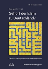 Geh&ouml;rt der Islam zu Deutschland? - 
