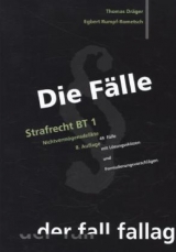 Strafrecht BT. Tl.1 - Dräger, Thomas; Rumpf-Rometsch, Egbert
