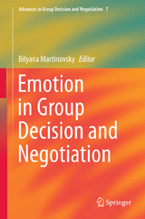 Emotion in Group Decision and Negotiation - 