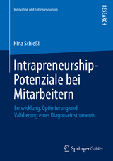 Intrapreneurship-Potenziale bei Mitarbeitern - Nina Schie&szlig;l