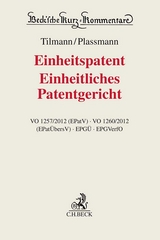 Einheitspatent, Einheitliches Patentgericht - 