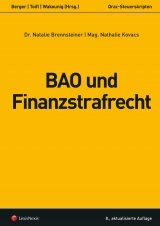 BAO und Finanzstrafrecht - Natalie Brennsteiner, Nathalie Kovacs