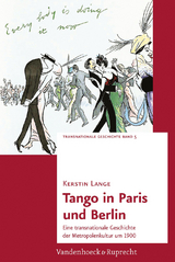 Tango in Paris und Berlin - Kerstin Lange