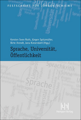Sprache, Universit&auml;t, &Ouml;ffentlichkeit - 