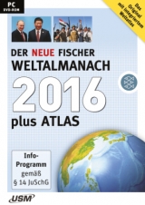 Der neue Fischer Weltalmanach & Atlas 2016 - 