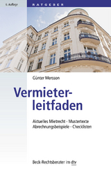 Vermieterleitfaden - G&uuml;nter Mersson
