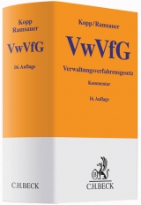 Verwaltungsverfahrensgesetz - Ferdinand O. Kopp, Ulrich Ramsauer