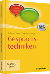 Gespr&auml;chstechniken - Anja von Kanitz, Christine Scharlau